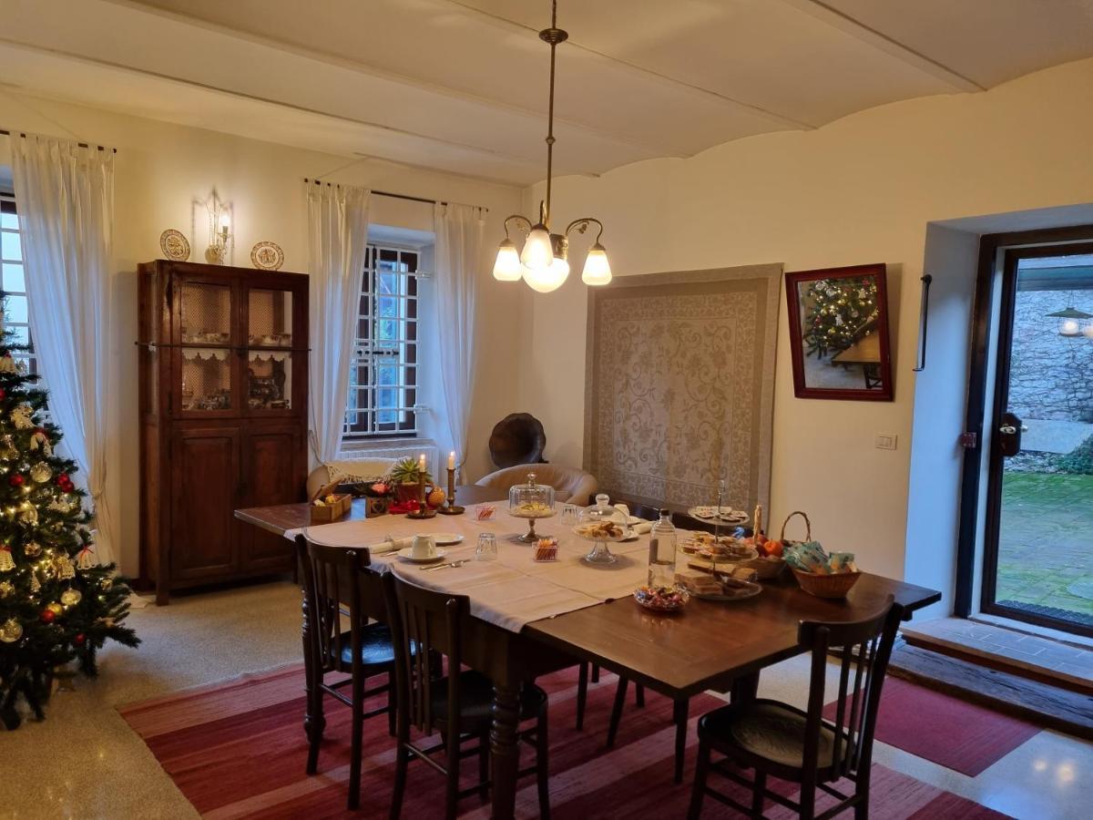 Casa Zia Cianetta Residenza Di Campagna Guest House Capodacqua  Bagian luar foto
