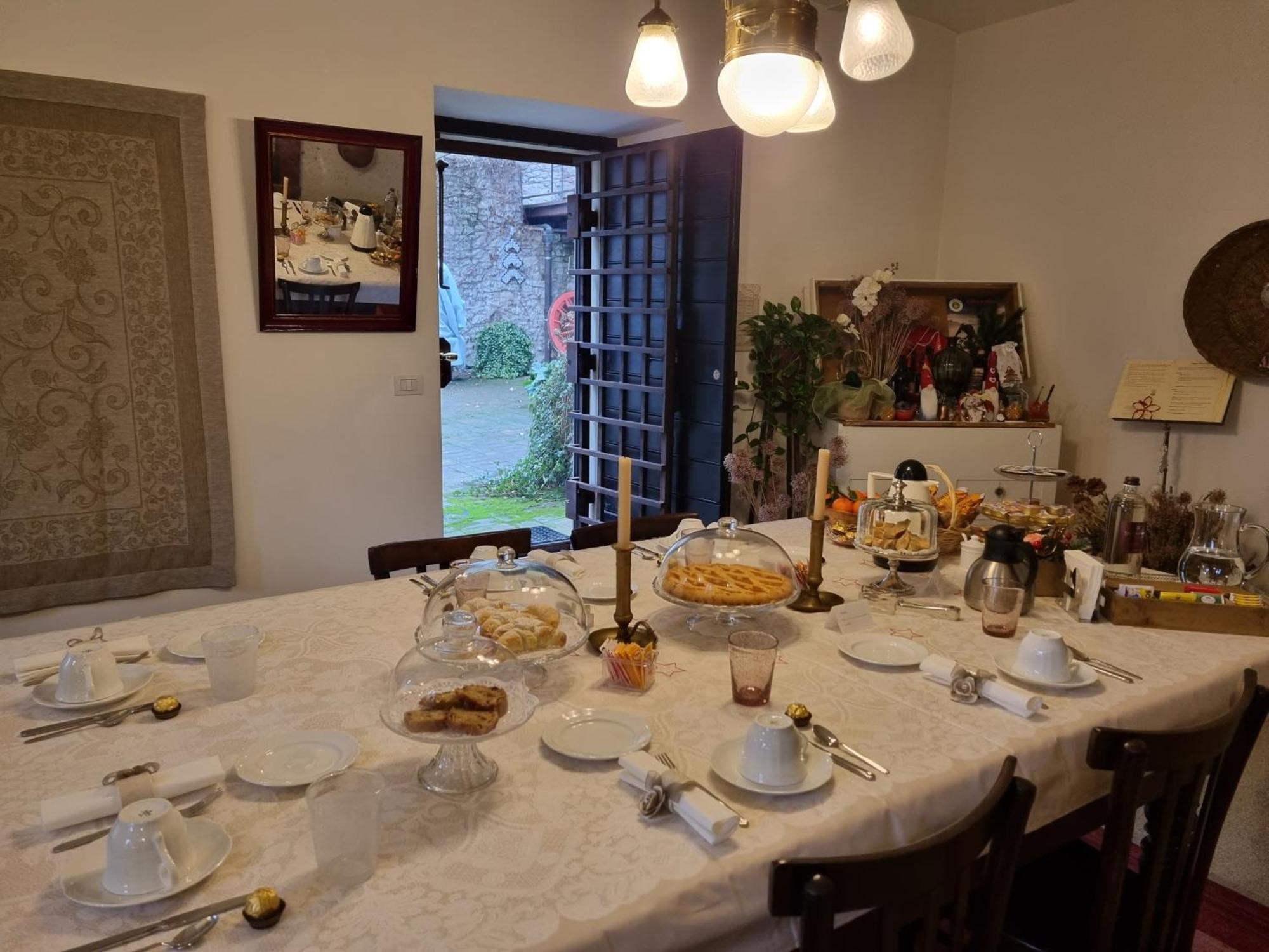 Casa Zia Cianetta Residenza Di Campagna Guest House Capodacqua  Bagian luar foto
