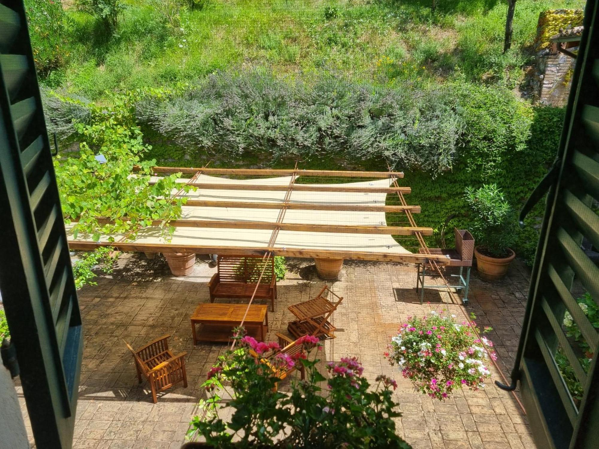 Casa Zia Cianetta Residenza Di Campagna Guest House Capodacqua  Bagian luar foto