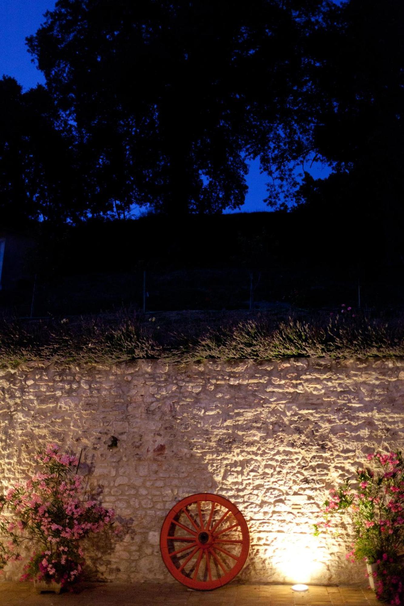 Casa Zia Cianetta Residenza Di Campagna Guest House Capodacqua  Bagian luar foto