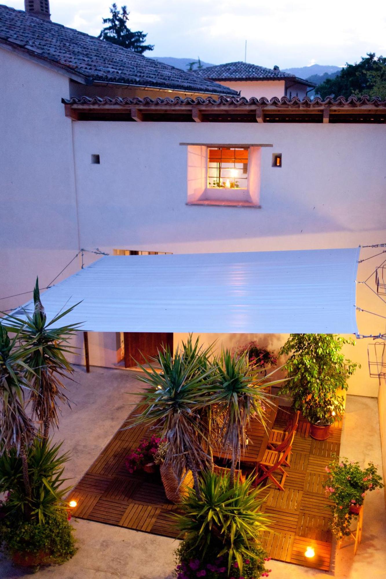 Casa Zia Cianetta Residenza Di Campagna Guest House Capodacqua  Bagian luar foto