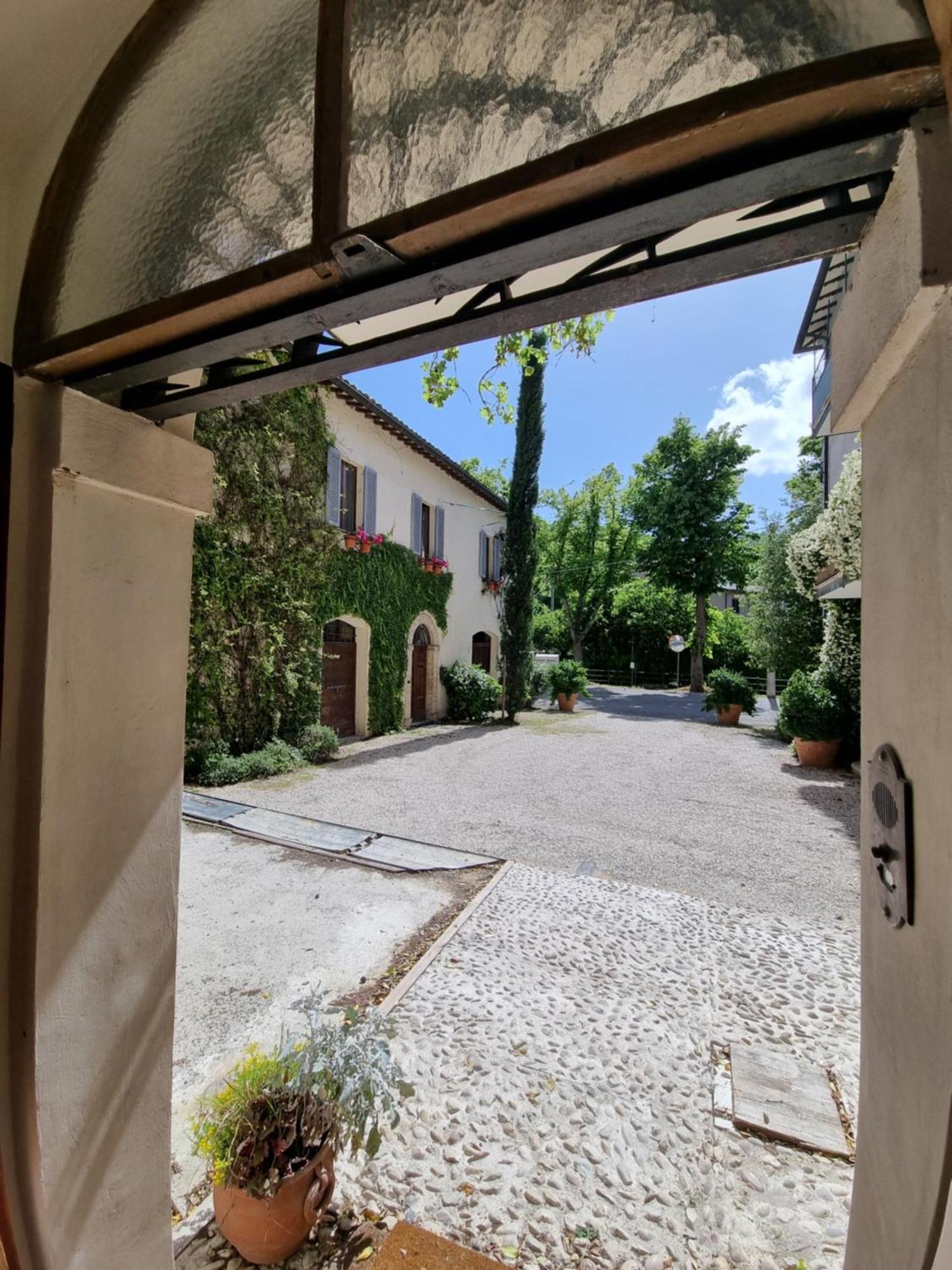 Casa Zia Cianetta Residenza Di Campagna Guest House Capodacqua  Bagian luar foto