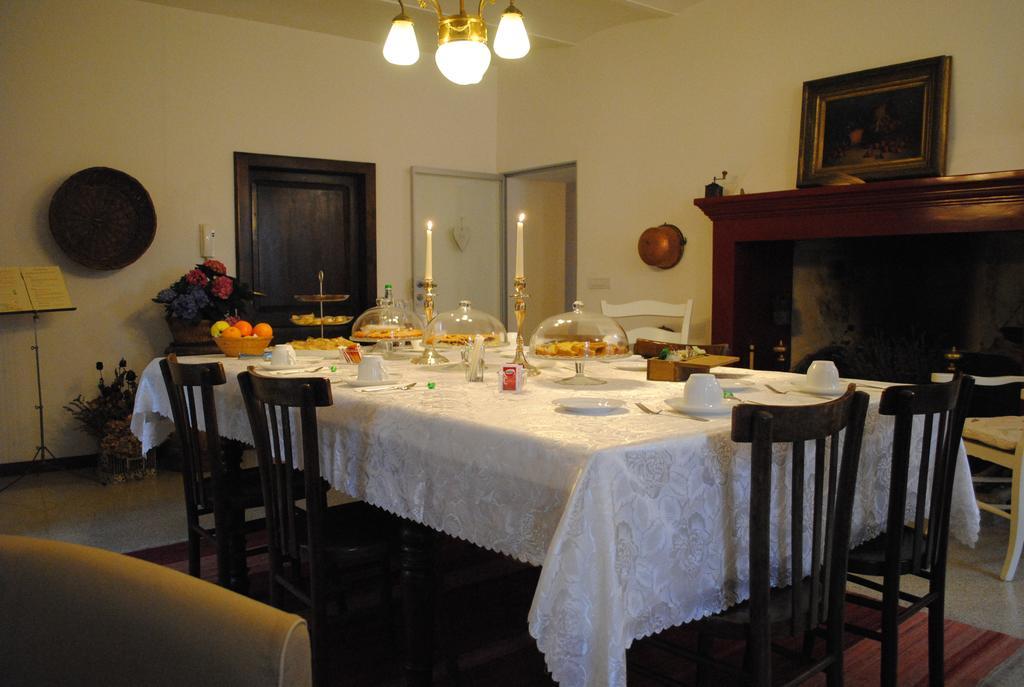 Casa Zia Cianetta Residenza Di Campagna Guest House Capodacqua  Bagian luar foto