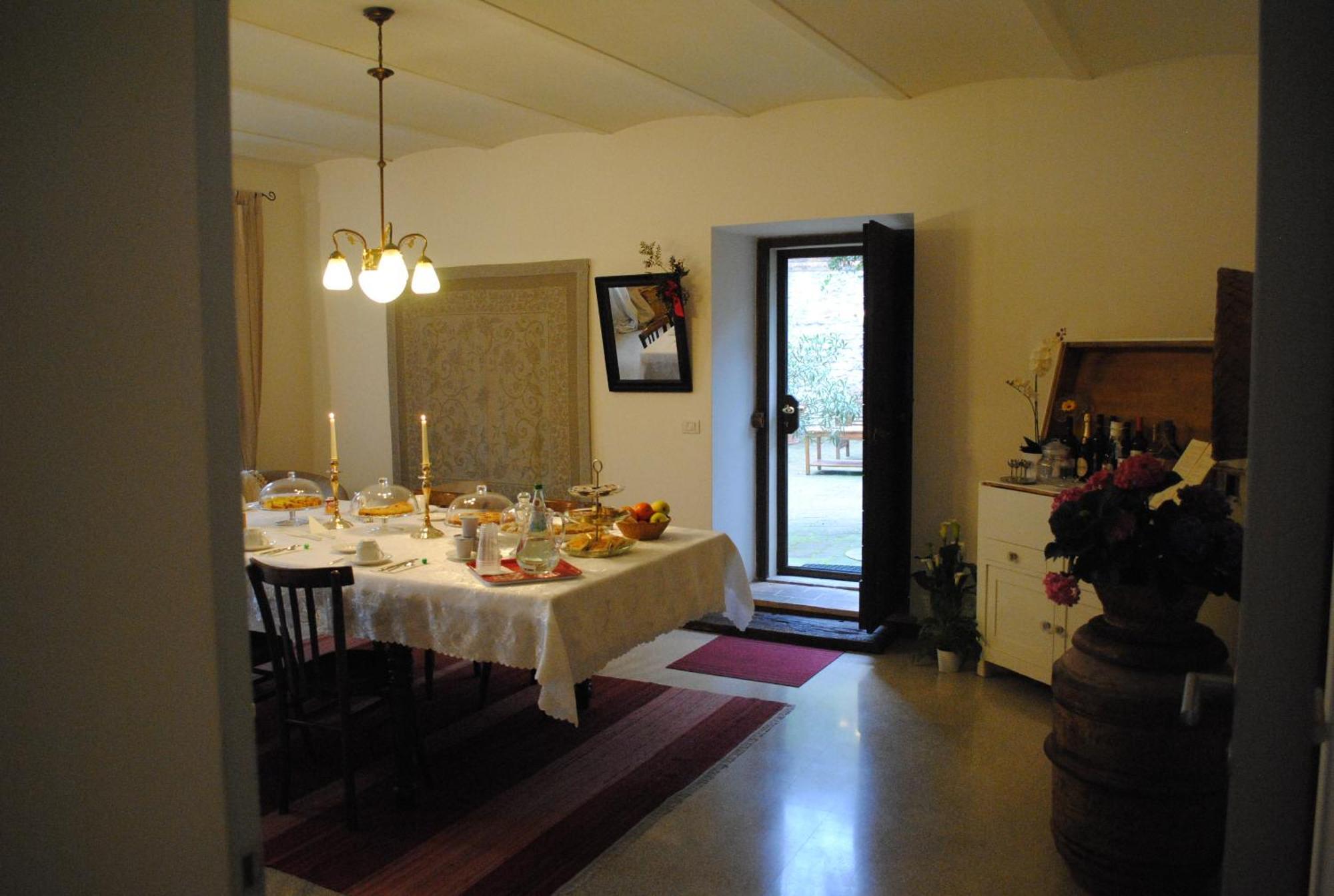 Casa Zia Cianetta Residenza Di Campagna Guest House Capodacqua  Bagian luar foto