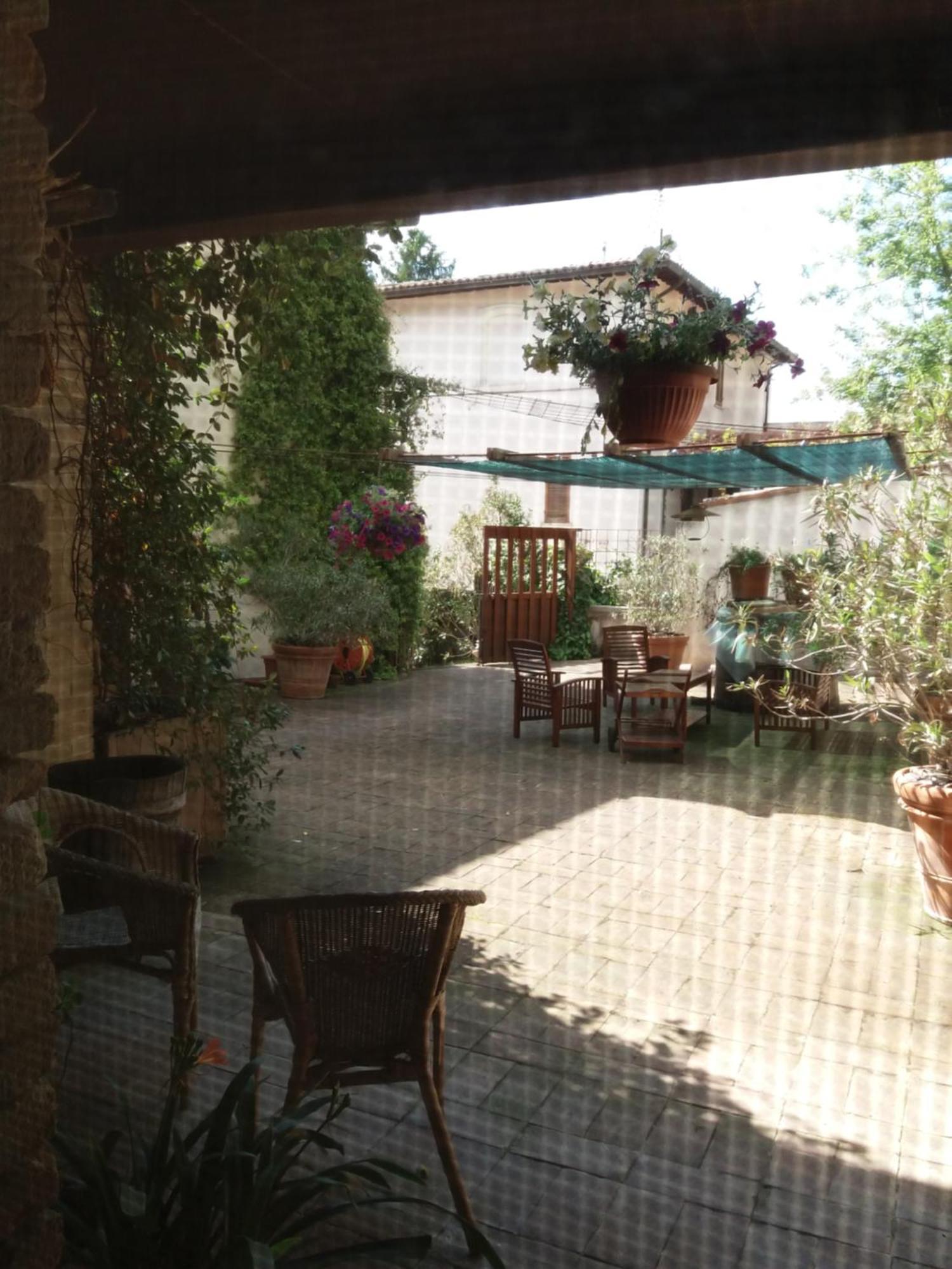Casa Zia Cianetta Residenza Di Campagna Guest House Capodacqua  Bagian luar foto