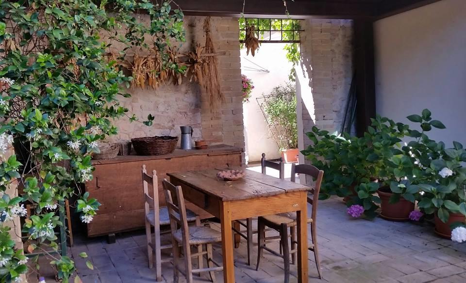 Casa Zia Cianetta Residenza Di Campagna Guest House Capodacqua  Bagian luar foto