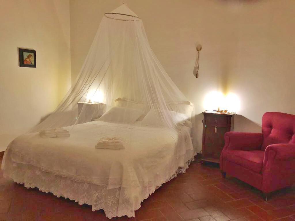Casa Zia Cianetta Residenza Di Campagna Guest House Capodacqua  Bagian luar foto
